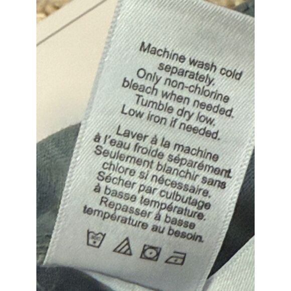 Coldwater Creek Hidden Stretch Waist Chino Pants NWT Women’s 18 Laurel Green - Picture 9 of 10